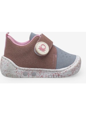 Benetton Kız Çocuk Spor Ayakkabı Pudra BN-32110