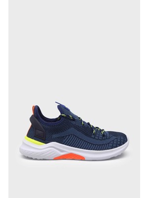 Pepino Unisex Çocuk Örgü Sneakers Indigo P-1428