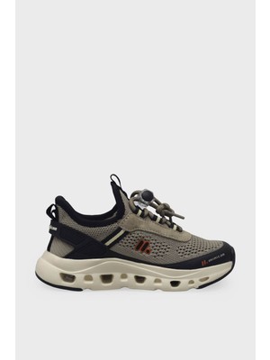 Minican Unisex Çocuk Fileli Sneaker Kum MNCN001