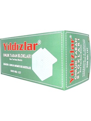 Die Grup 30'lu Asorti Mozaik Silgi - Toz Geçirmez