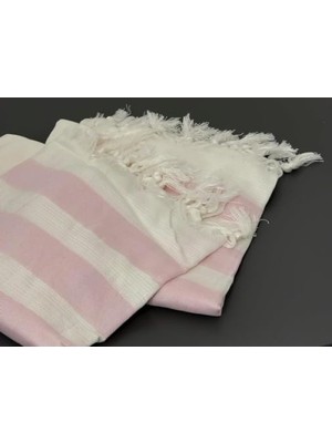 Die Grup Pembe 2'li Set | 90 x 180 cm Kadın Plaj Havlusu, %80 Bambu