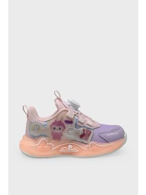 Minican Kız Çocuk Sneaker Pudra MNCN200