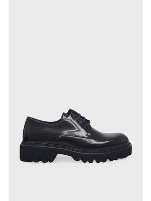 Kanuga Erkek Loafer Deri Ayakkabı Kahve Açma K-FSC3283