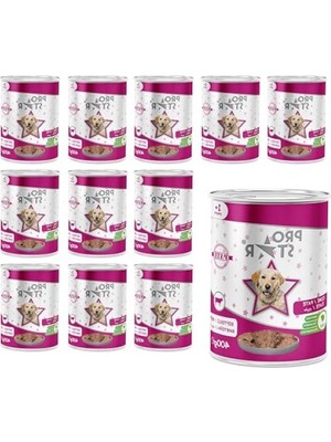 Die Grup Yetişkin Köpekler Için Biftekli Yaş Mama 400 gr x 12 Adet