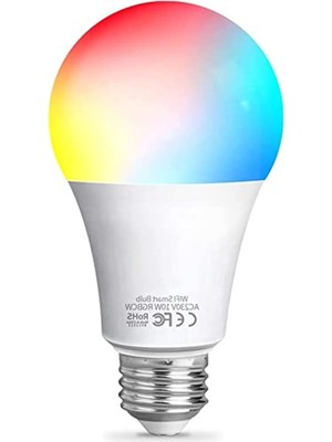 Die Grup Akıllı LED Ampul - 10W Beyaz Işık, 220V, Enerji Tasarruflu