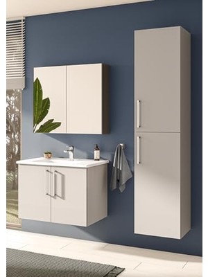 Die Grup Oval Lavabo Bataryası, Krom, 120 mm Çıkış Ucu