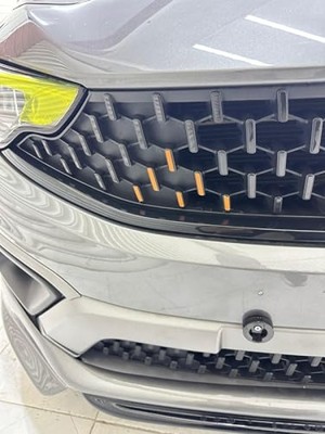 Die Grup Turuncu Egea Cross Limited Arka Sticker Seti