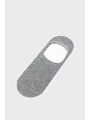 Paktaş Erkek Babet Çorap Gri PKTS-M1400-1