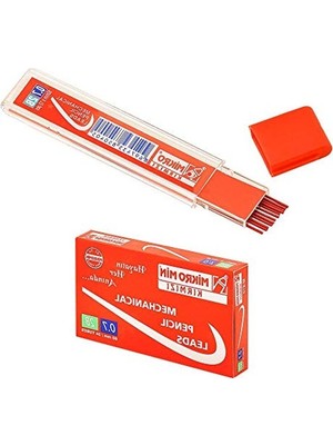Die Grup M-610 60 mm Kurşun Kalem Ucu Kırmızı 0.7 mm T.