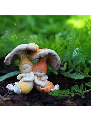 Die Grup Uyuyan Shroom Bebekler, Minyatür Peri Bahçesi ve Teraryum