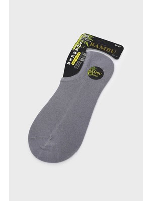 Paktaş Erkek Bambu Çorap Gri Pkts-M1