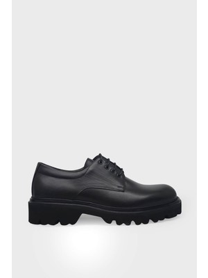 Kanuga Erkek Deri Loafer Siyah K-FSC3284