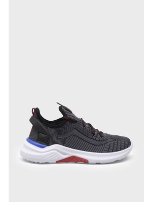 Pepino Unisex Çocuk Örgü Sneakers Füme P-1428
