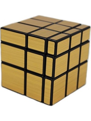 Die Grup Altın Renkli Mirror Cube Speed Küp - 3X3X3