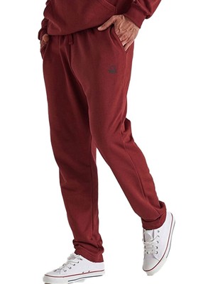 Benetton Erkek Eşofman Altı Bordo BNT-M057B