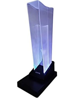 Die Grup Siyah Rgb Işıklı Gaming Kulaklık Standı, Şık Tasarım