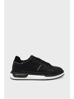 Mp Erkek Sneakers Siyah Beyaz MP-1875