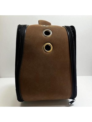 Die Grup Kedi ve Köpek Taşıma Çantası 40X30X23CM, Hava Delikli Tasarım