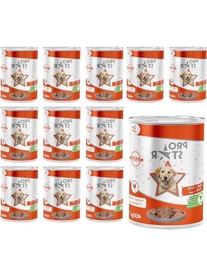 Die Grup 400 G Yetişkin Köpek Tavuklu Pate, 12 Adet Kolay Servis