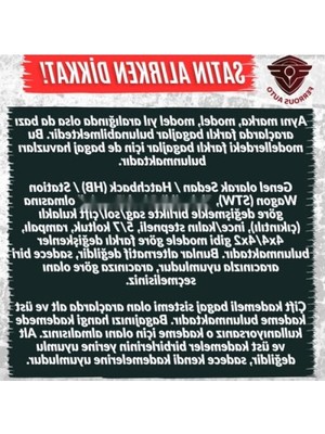 Die Grup 2022 ve Üstü Toyota Corolla Cross Uyumlu 3D Bagaj Havuzu
