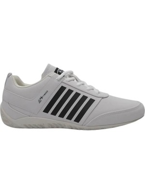 Mp Erkek Sneakers Spor Ayakkabı Beyaz Siyah MP1074