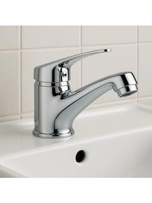 Die Grup Sabit Banyo Lavabo Bataryası, Gümüş Renkli ve Ayarlanabilir