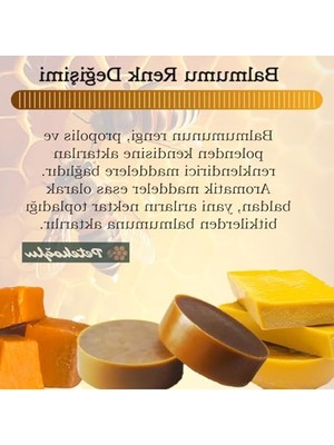 Die Grup 100 G Doğal Balmumu, Katkısız ve Saf Balmumu - Mum ve Krem Yapımı Için