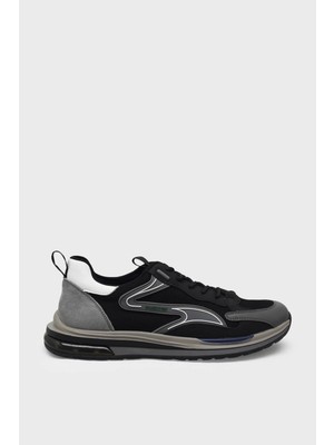 Guja Erkek Sneakers Siyah BLG23Y512-3