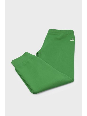 Benetton Kız Çocuk Eşofman Altı Yeşil BNT-G011B