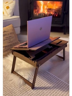 Die Grup Katlanabilir Ayaklı Laptop Çalışma Sehpası