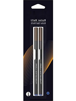 Die Grup Mavi Safety Roller Refill, 0.7 mm Uç, Kesintisiz Yazım