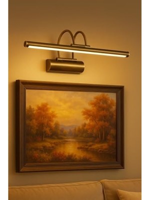 Die Grup 35 cm Metal Gövdeli Eskitme Duvar Apliği – 6W LED 3200K Gün Işığı Aydınlatma