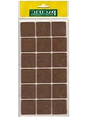 Die Grup Yapışkanlı Zemin Koruyucu, Ses Kesici Keçe, 35X35 mm