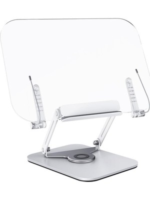 Die Grup Ayarlanabilir Tablet ve Kitap Okuma Standı, Ergonomik Tasarım