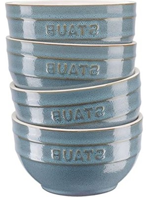 Die Grup , Kase 14 cm Set, 4'lü, Yuvarlak, Ceramic By