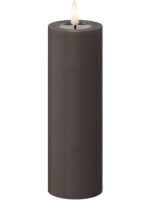 Die Grup Kahverengi 5X15 cm LED Mum