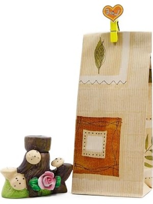 Die Grup 10'lu Paket Hediyelik Kese Kağıdı, 8X20 cm Boyutunda
