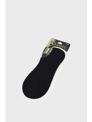 Paktaş Erkek Bambu Çorap Siyah Pkts-M1