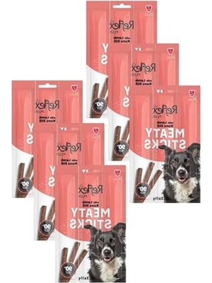 Die Grup 3X11GR Kuzu Etli Köpek Ödül Çubuğu, Altılı Paket