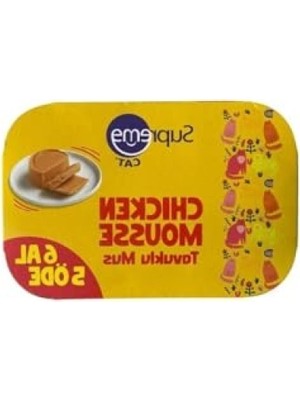 Die Grup Tavuklu Püre 85GR Islak Kedi Maması