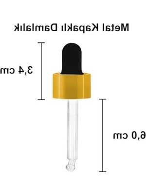 Die Grup 30 ml Mat Siyah Cam Damlalıklı Serum Şişesi - 2 Adet