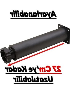 Die Grup Ayarlanabilir Metal Destek Ayağı, 25 cm Yükseklik
