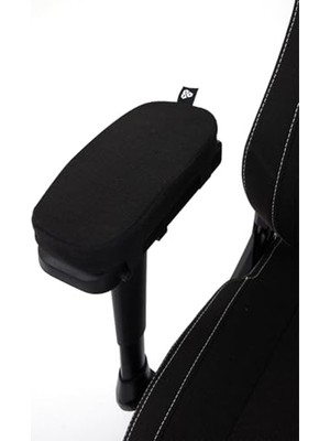Die Grup Titanseat Black Oyuncu ve Ofis Koltuğu Siyah Kumaş Kol Pedi