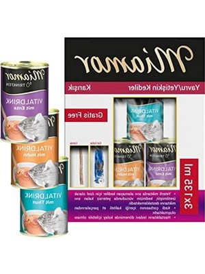 Die Grup Karışık Kedi Çorbası, Ton Balık, Ördek ve Tavuk, 3X135ML