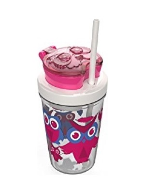 Die Grup Sızdırmaz Tritan Bardak 350 Ml, Pembe