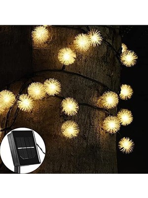 Die Grup Güneş Enerjili Bahçe Aydınlatma, 30 Led, 4 Metre Uzunluk