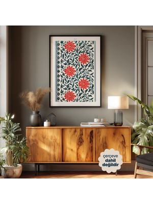 Persona Istanbul Owen Jones "chinese Ornament (Levha 47)" - Çini Desenli Sanat Posteri (Çerçevesiz)