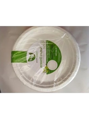 Die Grup Karton Tabak Seti, 50 Adet 26 cm Boyutunda