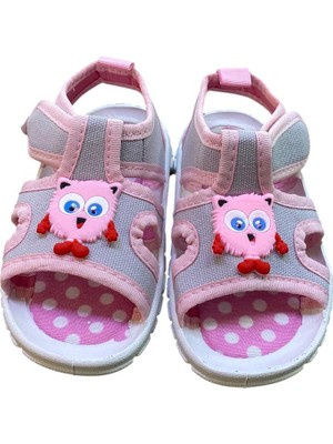 Gezer Bebek Düz Ince Taban Sandalet