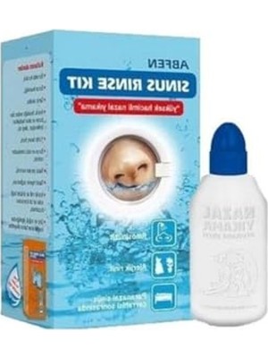 Die Grup Yetişkinler Için Sinus Rinse Seti - Temizleme Aracı